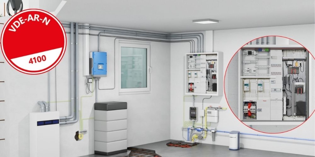 Schutz für Hausanschluss, Zähler, Unterverteilung bei B&H Elektro GmbH in Grimma