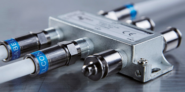 Abzweiger und Verteiler bei B&H Elektro GmbH in Grimma