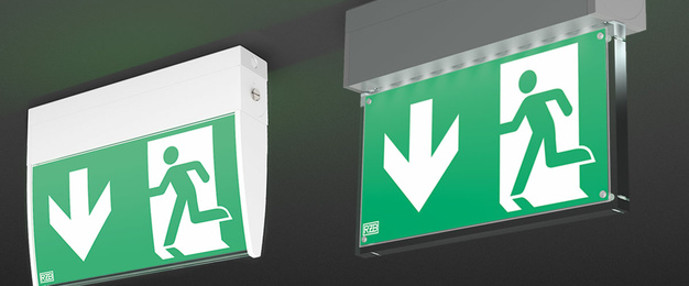 Not- und Sicherheitsbeleuchtung bei B&H Elektro GmbH in Grimma