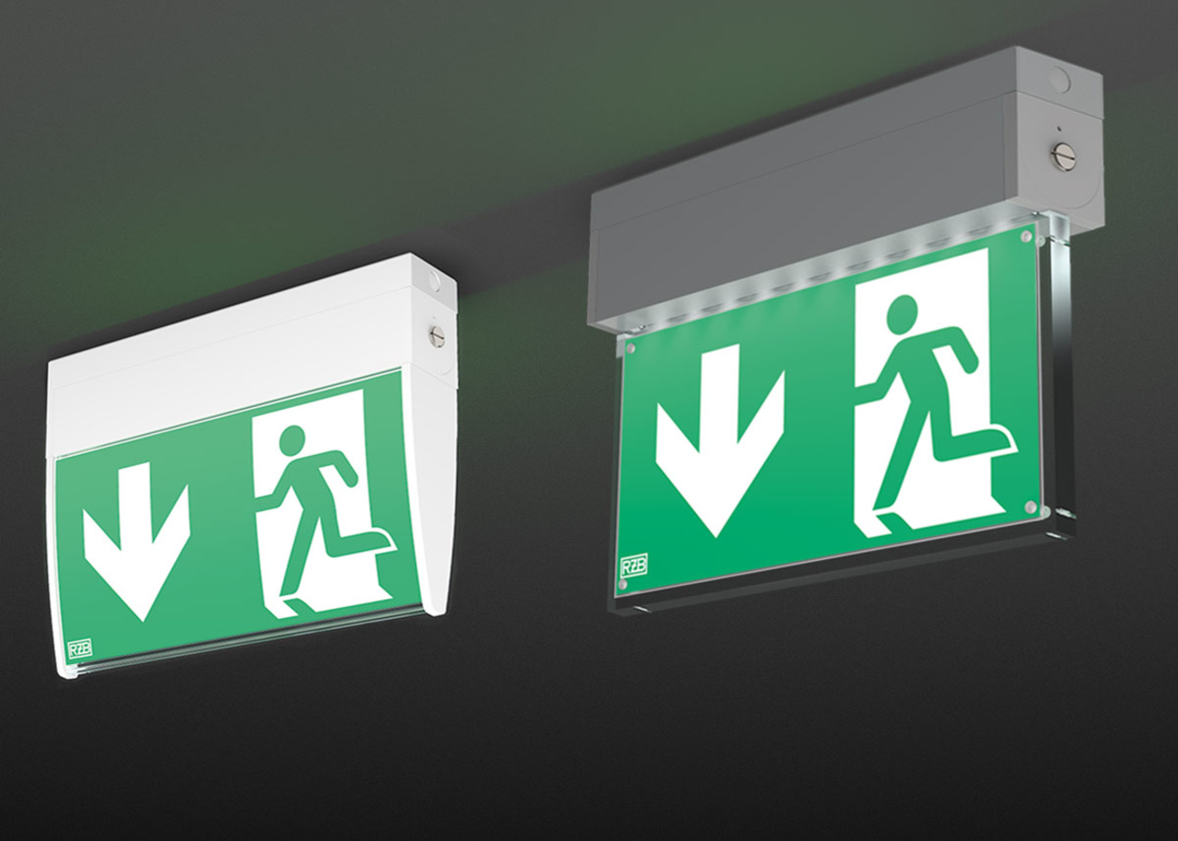 Not- und Sicherheitsbeleuchtung bei B&H Elektro GmbH in Grimma