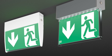 Not- und Sicherheitsbeleuchtung bei B&H Elektro GmbH in Grimma