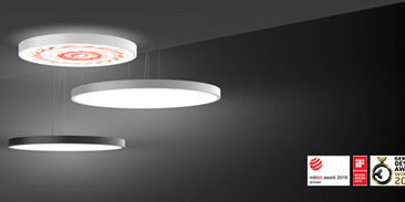 TRIONA LED-Flächenleuchten bei B&H Elektro GmbH in Grimma