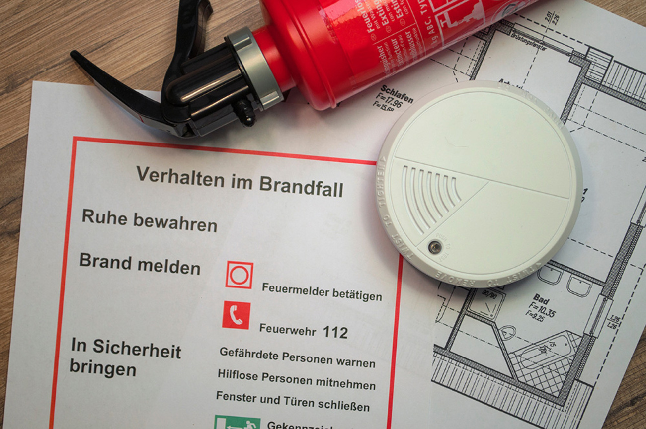 Baulicher Brandschutz bei B&H Elektro GmbH in Grimma