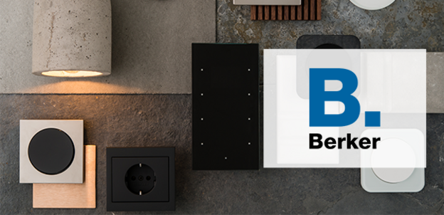 Berker bei B&H Elektro GmbH in Grimma