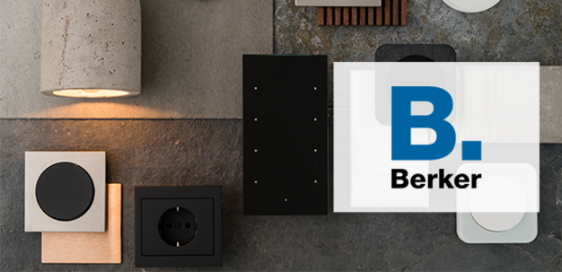 Berker bei B&H Elektro GmbH in Grimma
